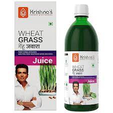 krishnas pure wheatgr juice