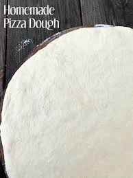 homemade pizza dough the endless ap