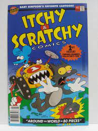 Itchy and scratchy comics