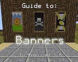 tutorial guide for banners in 1 8