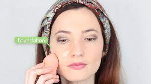 4 ways to apply powder makeup wikihow