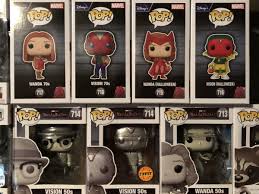 Funko offers a new pop for the wandavision series, derived from the avengers and currently airing on disney+. Wandavision Characters We Want To See As Funko Pops Spoilers