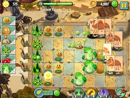 gameplay video of plants vs zombies 2