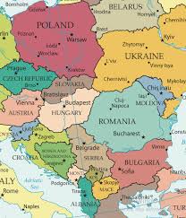 New Eastern Europe - Follow-up question to our reader survey: Do you think our magazine should focus more on Central Europe and if yes, which areas/countries interest you most? ** Updated map |