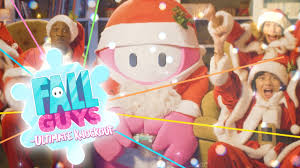 Ultimate knockout is the most popular game ever published by devolver digital, with more than 11 million copies sold on steam. Weihnachtlicher Live Action Trailer Zu Fall Guys Kostenloses Santa Outfit Als Geschenk