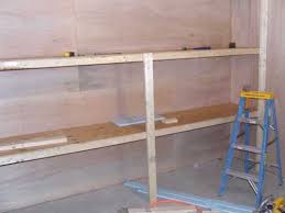 How To Build Basement Storage Shelves