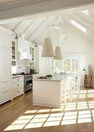 vaulted ceilings white or wood
