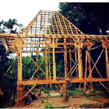 Mengapa rumah tinggal terbuat dari kayu? Rumah Panggung Shopee Indonesia