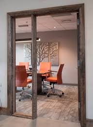 Office Interior Design Wood Options