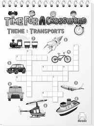 crossword puzzle game template about