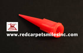 red carpet smiles steel tips