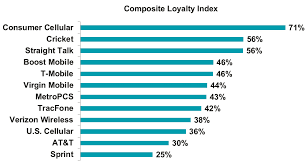 Consumer Cellular Beats Out Big Four As Consumers Favorite