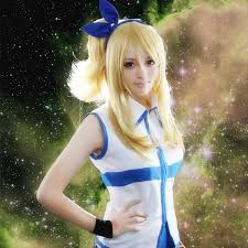 lucy heartfilia cosplay costume