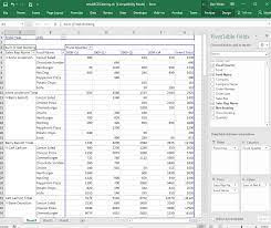 automating pivot tables with python