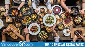 top 10 unusual restaurants in vancouver