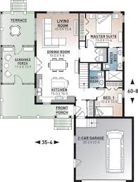 Among our small cottage floor plans and builder plans you will find cottage designs of all kind. Small One Story 2 Bedroom Retirement House Plans Houseplans Blog Houseplans Com