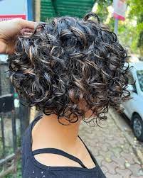 amazing curly bob hairstyles trending