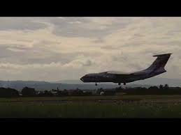 Volga Dnepr Airlines Il 76 Landing At Davao International