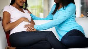 moms on how to treat your pregnant friend