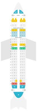 american airlines a319 seat map