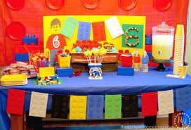 20 Awesome Lego Party Ideas For Kids