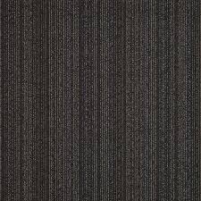 shaw luminosity carpet tile black