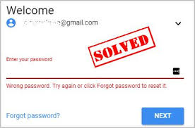 how to reset your gmail pword with