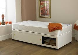 single divan bed base mattress set