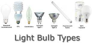 light bulb types the homeowners guide