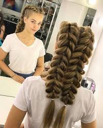 These easy to do braided hairstyle tutorial can be done quickly. 10 Sweet And Effortless Braided Hairstyle Tutorials Popular Everything