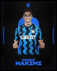Before him, only houssine kharja , born in france but a naturalised moroccan, had worn both an inter and morocco shirt. Achraf Hakimi S Shirt Number News
