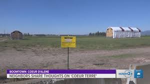 coeur terre housing project approved