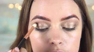 golden dess makeup tutorial tanya