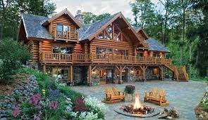 standout log cabin designs