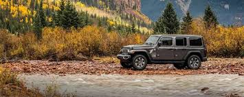 Jeep wrangler is a 5 seater suv car available at a price range of rs. 2019 Jeep Wrangler Colors Major Chrysler Dodge Jeep Ram