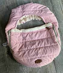 Jj Cole Car Seat Cover Pink Sherpa