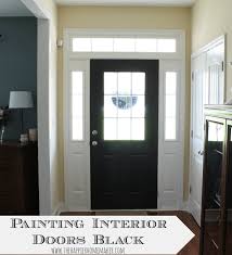 painting interior doors a color