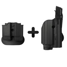 Imi Defense Z1500 Light Laser Roto Holster Double Magazine Pouch For Sig Sauer P226 P229 Pro 2022 P250 Compact Full Size Mk25