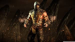 Mortal kombat komplete kratos fatalities on mileena 1080p. Scorpion Wallpapers Mortal Kombat Group 83