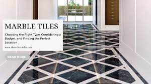 marble tiles for floor wall at the
