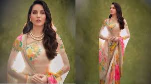 Subscribe to nora fatehi official channel: Nora Fatehi Looks Like A Modern Day Indian Princess In This Sabyasachi Number Take A Look Lifestyle News The Indian Express