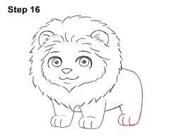How to draw a lion roaring, roaring lion, step by step. How To Draw A Lion Cartoon