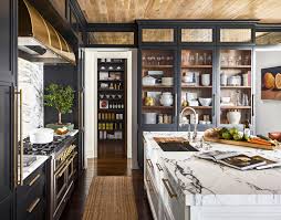 dark moody kitchens are the next big style