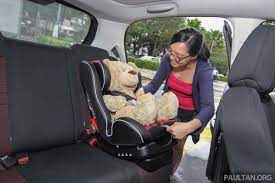 Child Seat Use To Be Mandatory From