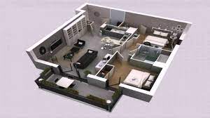 2 bedroom house plans pdf free