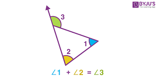 construction of triangles maths