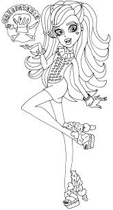 Due to monster high's big popularity, was created a book to teach english. 100 Monster High Coloring Pages Ideas Coloring Pages Monster High Coloring Books
