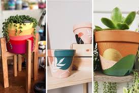 60 Super Creative Painted Flower Pots