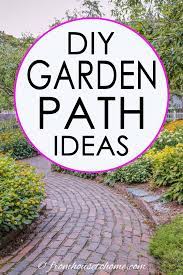 Garden Path Ideas 10 Ways To Create A