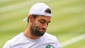 Wimbledon-Finalist Matteo Berrettini ...